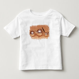 Teeservice mit Vergoldungsinnenraum Kleinkind T-shirt