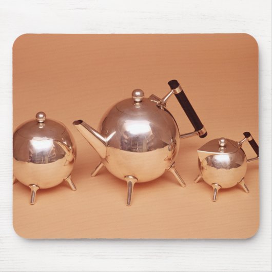 Teeservice mit Vergoldungsinnenraum Mousepad (Vorne)