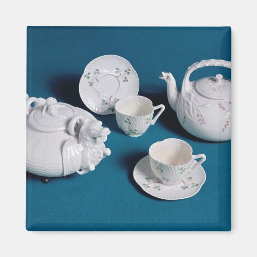 Teeservice von Belleek Magnet (Vorne)