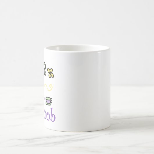Teesnob Kaffeetasse (Mittel)