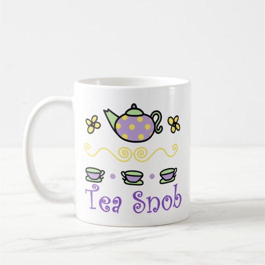 Teesnob Kaffeetasse (Links)