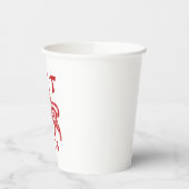 Teet 2023 Vietnamese New Year of the Cat Pappbecher (Links)