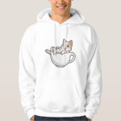 Teetasse Hoodie (Vorderseite)