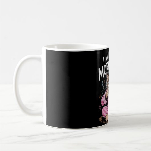 Teetasse mit niedlichem Katzendesign (Links)