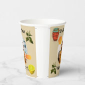 Teetasse Pappbecher (Rechts)
