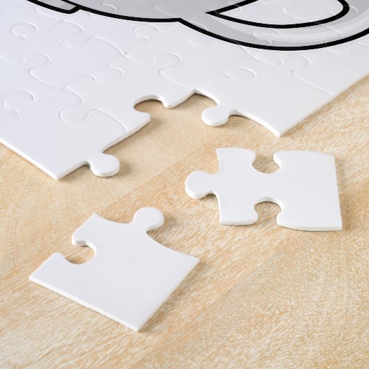 Teetasse Puzzle (Seite)