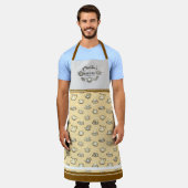 Teetasse Schürze (Getragen)