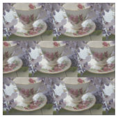 Teetasse Stoff (Muster)