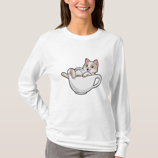 Teetasse T-Shirt (Vorderseite)
