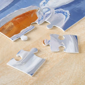 Teetasse-Teekanne-Puzzle Puzzle (Seite)