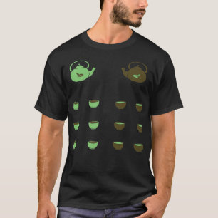 Teetasse und Teekanne T-Shirt