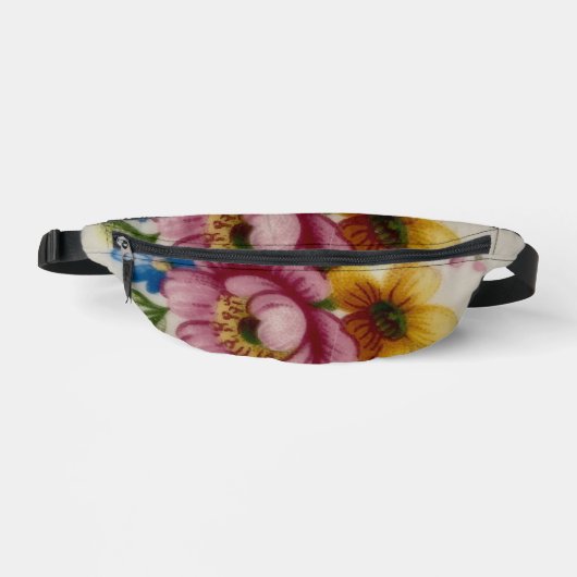 Teetassen-Blumenstrauß  Bauchtasche (Vorderseite)