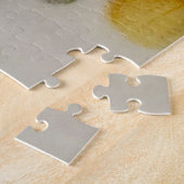 Teetassen-Blumenstrauß Puzzle (Seite)
