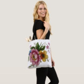 Teetassen-Blumenstrauß Tasche