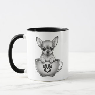 Teetassen Chihuahua Welpe