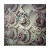 Teetassen Fliese (Vorderseite)