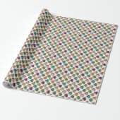 Teetassen Geschenkpapier (Ungerollt)
