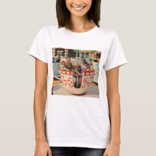 Teetassenfahrt im Vergnügungspark T-Shirt