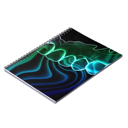 Teeth Design Dentist Orthodontist Notebook Notizblock (Linke Seite)