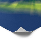 Teeth Design Zahnarzt Orthodontist Poster (Ecke)