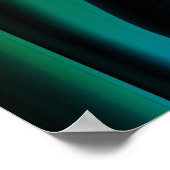 Teeth Design Zahnarzt Orthodontist Poster (Ecke)