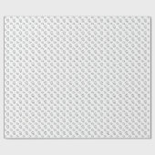 Teeth geschenkpapier (Flach)