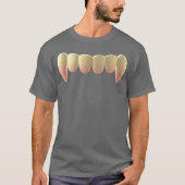 Teeth halloween Freunde T-Shirt (Vorderseite)