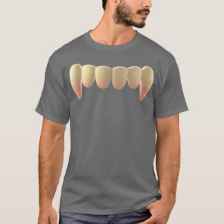 Teeth halloween Freunde T-Shirt