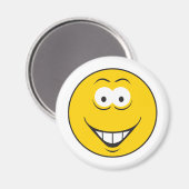 Teeth Smile Face Magnet (Vorderseite/Rückseite)