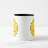 Teeth Smile Face Tasse (Zentrum)