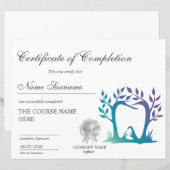 Teeth Whitening Certificate of Completion Course (Vorne/Hinten)