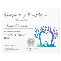Teeth Whitening Certificate of Completion Course