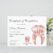 Teeth Whitening Certificate of Completion Course (Stehend Vorderseite)