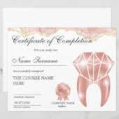 Teeth Whitening Certificate of Completion Course (Vorne/Hinten)