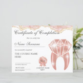 Teeth Whitening Certificate of Completion Course (Stehend Vorderseite)