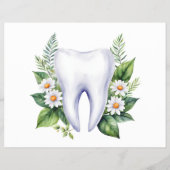 Teeth Whitening Certificate of Completion Course Flyer (Hinten)