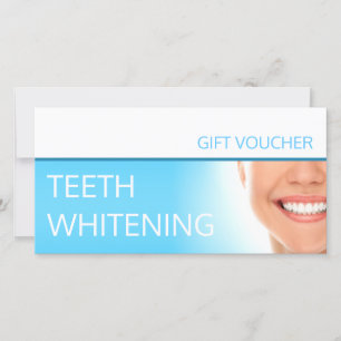 Teeth Whitening Geschenkgutscheine Hochzeitsgesche Dankeskarte