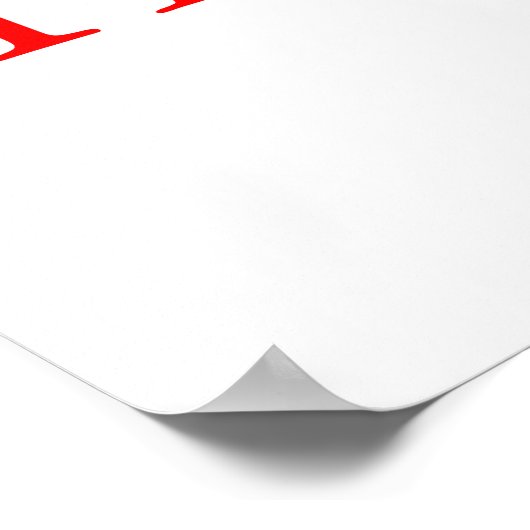 Teeth Whitening Poster (Ecke)