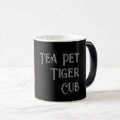 Teetier-Tiger-Tasse Verwandlungstasse (VorderseiteRechts)