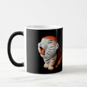 Teetier-Tiger-Tasse Verwandlungstasse (Links)