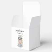 Teetime Brautparty Geschenkschachteln (Geöffnet)