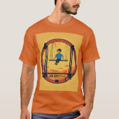 TeeTime Treasures T-Shirt (Vorderseite)