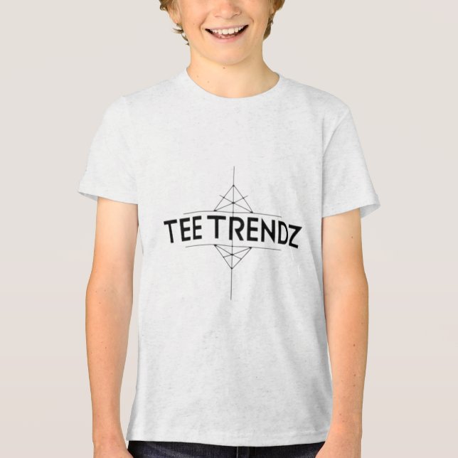TeeTrendz: Trendy Graphic T - Shirt für jeden Stil (Vorderseite)
