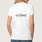 TeeTrendz: Trendy Graphic T - Shirt für jeden Stil (Rückseite)