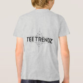 TeeTrendz: Trendy Graphic T - Shirt für jeden Stil (Rückseite)