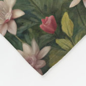 Teetrinken im Garten Fleecedecke (Ecke)