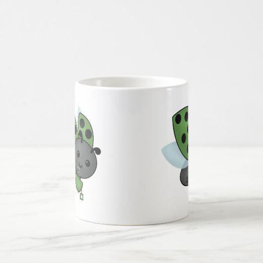 Teetrinken Ladybug Tasse (Mittel)