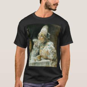 Teetrinken von Konstantin Makovsky 1914 T-Shirt