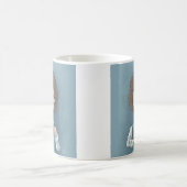 Teetrinkende Kaffeetasse (Mittel)