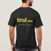 teetshirt - got teets? T-Shirt (Rückseite)